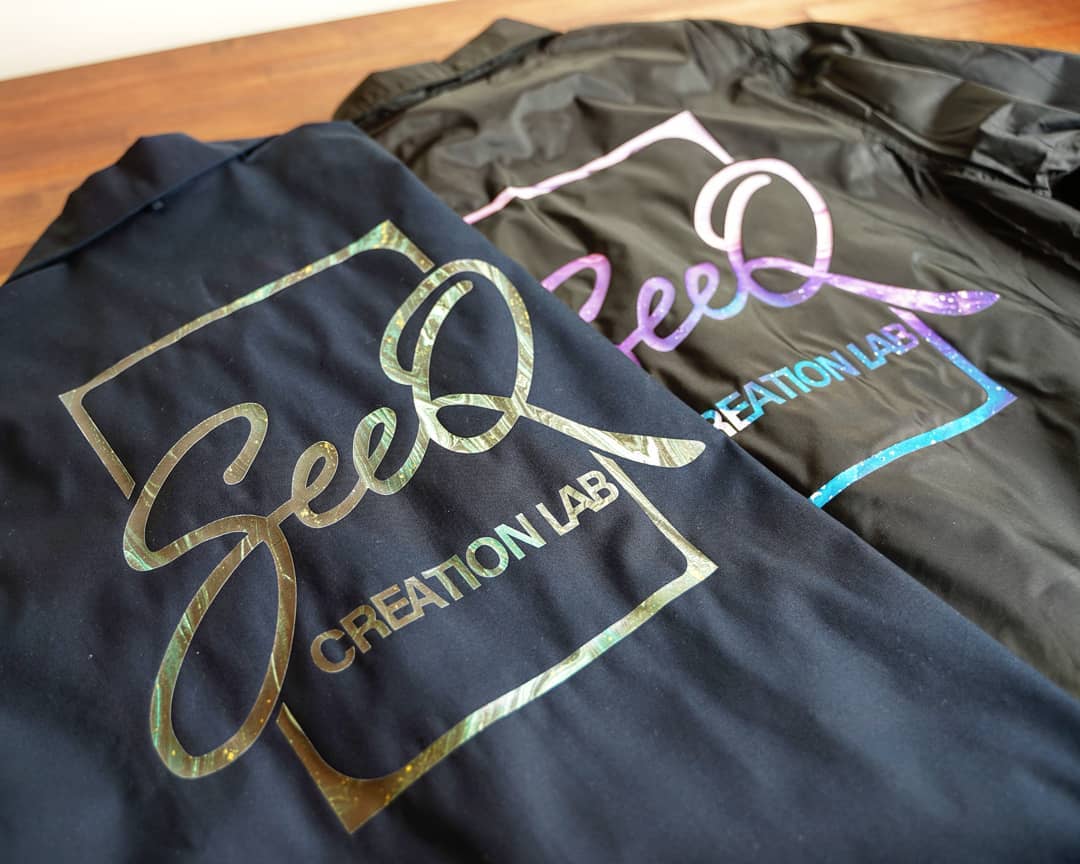 コーチジャケットサンプル